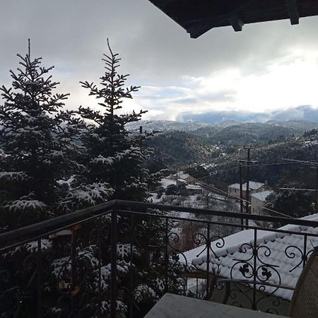 Xenonas Vasilikou Otel Valtessiniko Dış mekan fotoğraf