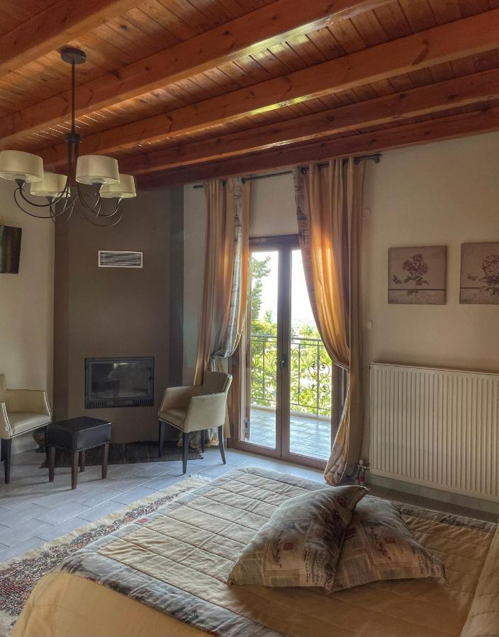 Xenonas Vasilikou Otel Valtessiniko Dış mekan fotoğraf
