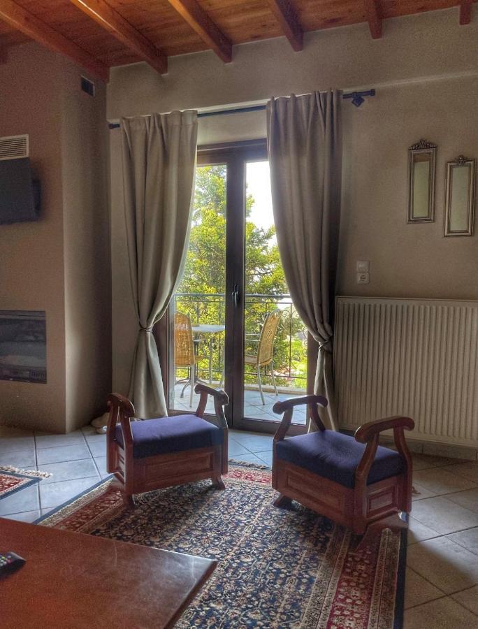 Xenonas Vasilikou Otel Valtessiniko Dış mekan fotoğraf