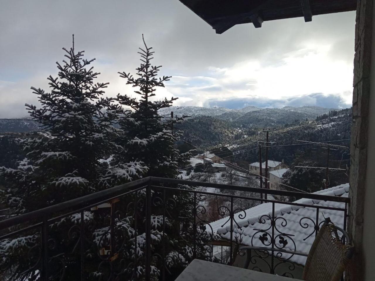 Xenonas Vasilikou Otel Valtessiniko Dış mekan fotoğraf