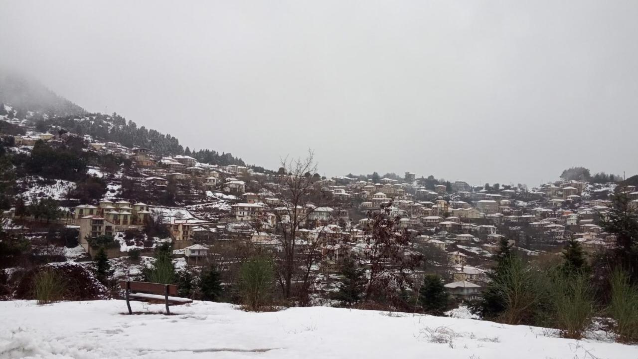 Xenonas Vasilikou Otel Valtessiniko Dış mekan fotoğraf